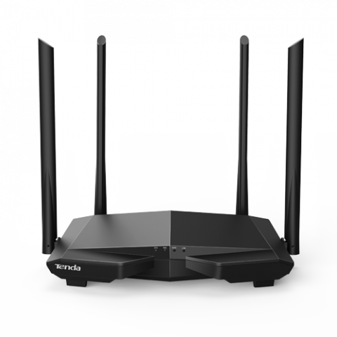 Router WiFi 5 (802.11ac) DualBand 2.4/5GHz, 300+867Mbps, 4x6dBi - TENDA TND-AC6-V50 [1]