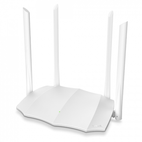 Routere - Router WiFi 5 (802.11ac) DualBand 2.4Ghz/5GHz, 4x6dBi, 867Mbps - TENDA TND-AC5-V30