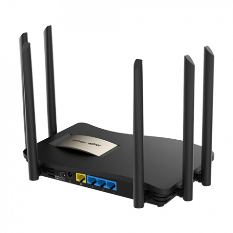 Router WiFi 5 Dual Band, 4 porturi Gigabit, AC1300, 6 dBi, Cloud Management - Ruijie RG-EW1200G(PRO) [1]