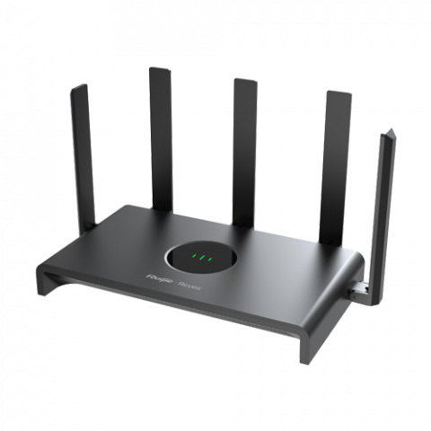 Router WiFi 5 Dual Band, 4 porturi Gigabit, AC1300, Cloud Management - Ruijie RG-EW1300G [2]
