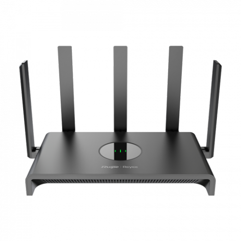 Transmisie wireless IP - Router WiFi 5 Dual Band, 4 porturi Gigabit, AC1300, Cloud Management - Ruijie RG-EW1300G