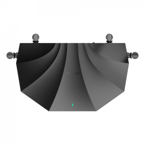 Router WiFi 6 (802.11ax), DualBand 2.4Ghz/5GHz, 300+1201Mbps, 4x6dBi, 4 porturi Gigabit - TENDA TND-RX2 [3]