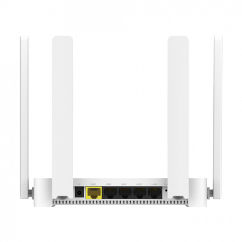 Router WiFi 6 Dual Band, 5 porturi GE, AX1800, Cloud Management - Ruijie RG-EW1800GX(PRO) [3]