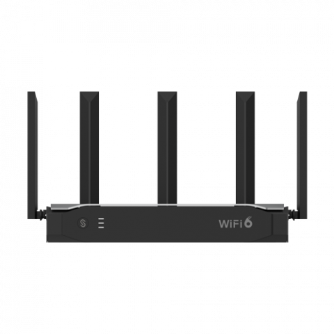 Router WiFi 6 Dual Band, 5 porturi GE, AX3000, Cloud Management - Ruijie RG-EG105GW-X [2]