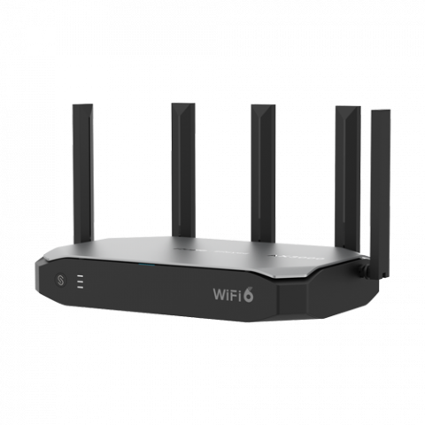 Router WiFi 6 Dual Band, 5 porturi GE, AX3000, Cloud Management - Ruijie RG-EG105GW-X [3]