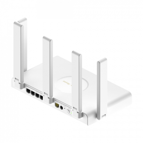 Router WiFi 6 Dual Band, 5 x RJ45 Gigabit, AX3000, 5 dBi, Dual-WAN, Cloud Management - Ruijie RG-EW3000GX [1]
