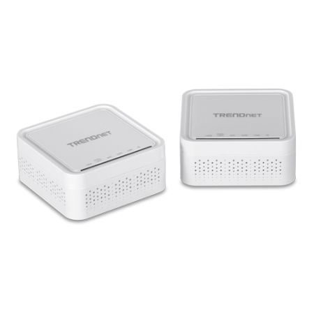 Retelistica - Router WiFi AC1200 MU-MIMO sistem Mesh (Kit 2 buc) - TRENDnet TEW-832MDR2K
