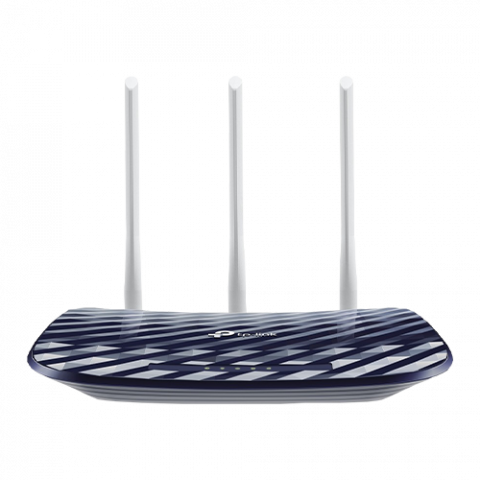 Routere - Router wireless AC750 TP-Link Archer C20, Dual Band ArcherC20