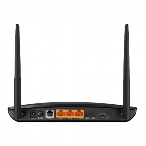 Router wireless cu functie telefonie TP-LINK TL-MR6500v N300 4G LTE 10/100 Mbps TL-MR6500v [2]