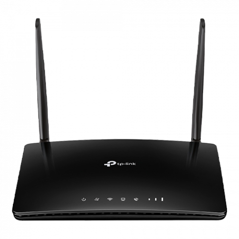 Routere - Router wireless cu functie telefonie TP-LINK TL-MR6500v N300 4G LTE 10/100 Mbps TL-MR6500v