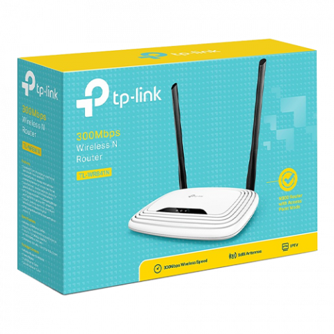 Router wireless N 300Mbps TP-LINK TL-WR841N TL-WR841N [3]