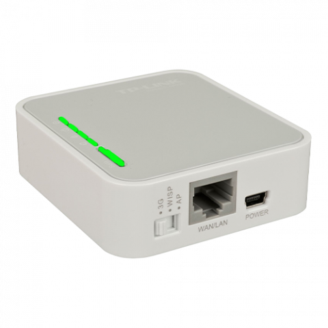 Router wireless portabil TP-LINK TL-MR3020 N300 3G/4G - TP-LINK TL-MR3020 [1]