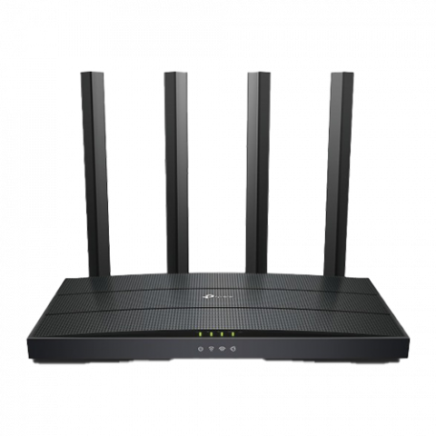 Routere - Router Wireless TP-Link Archer AX12, AX1500, Dual-Band, Wi-Fi 6 ArcherAX12