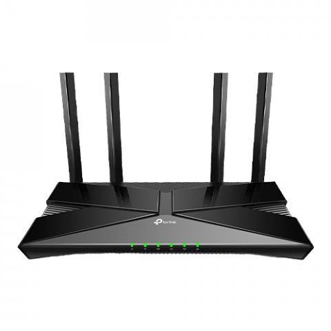 Routere - Router Wireless TP-Link Archer AX53, AX3000, Dual-Band, Wi-Fi 6 ArcherAX53