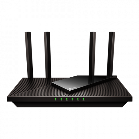 Routere - Router Wireless TP-Link Archer AX55 AX3000 Dual-Band Wi-Fi 6 Dual-Core CPU OFMA ArcherAX55