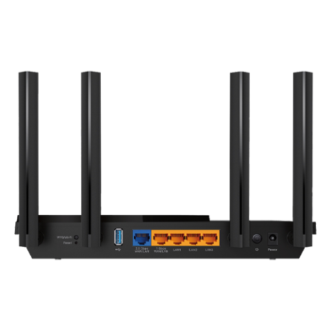 Router Wireless TP-Link Archer AX55 Pro AX3000 Dual-Band Wi-Fi 6 OFMA Beamforming HomeShield Archer AX55 Pro [2]