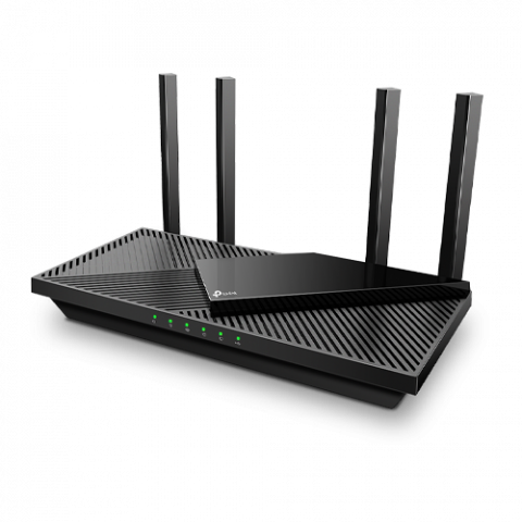 Routere - Router Wireless TP-Link Archer AX55 Pro AX3000 Dual-Band Wi-Fi 6 OFMA Beamforming HomeShield ArcherAX55Pro
