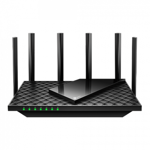 Routere - Router wireless TP-Link Archer AX72 Pro, AX5400, Wi-Fi 6, Dual-Band Gigabit, 1x2.5 Gigabit, USB 3.0, MU-MIMO ArcherAX72Pro