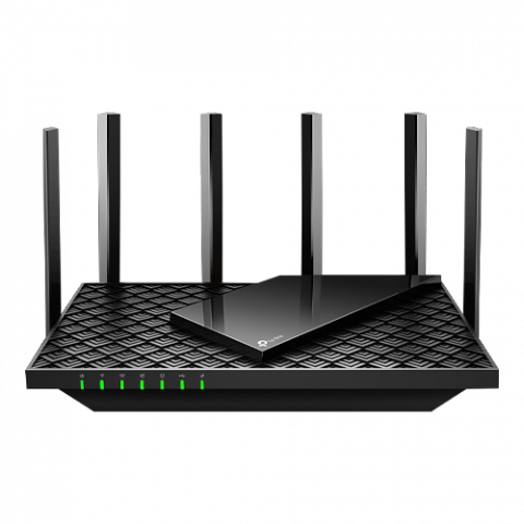 Routere - Router wireless TP-Link ARCHER AX72 WiFi 6 AX5400 cu Tehnologie OneMeshâ¢ ArcherAX72