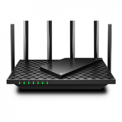 Routere - Router Wireless TP-Link Archer AX73 Dual-Band Gigabit AX5400 Beamforming OFDMA ArcherAX73