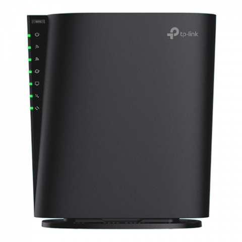 Routere - Router Wireless TP-Link Archer AX80 AX6000 Dual-Band Wi-Fi 6 Port 2.5G ArcherAX80