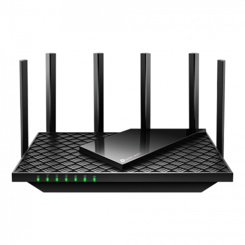 Routere - Router Wireless TP-Link Archer AXE75 AX5400 Wi-Fi 6E Tri-Band Gigabit Tehnologie OneMeshâ¢ ArcherAXE75