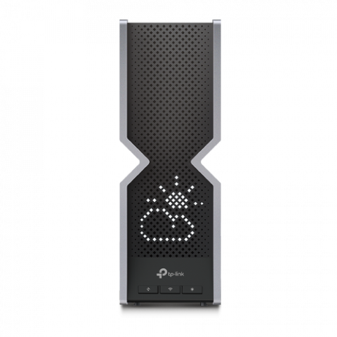 Router Wireless TP-Link Archer BE800, BE19000, Tri-Band, Wi-Fi 7 EasyMesh VPN ecran LED ArcherBE800 [1]