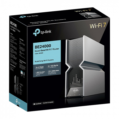 Router Wireless TP-LINK Archer BE900 Gigabit BE24000 Quad-Band WiFi 7 ArcherBE900 [3]