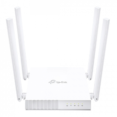 Routere - Router Wireless TP-Link Archer C24, AC750, Dual Band ArcherC24
