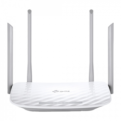 Routere - Router Wireless TP-Link Archer C50 AC1200 Dual Band Beamforming ArcherC50