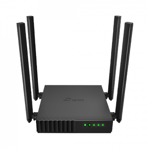 Routere - Router wireless TP-Link Archer C54 AC1200, Dual band, 4 antene ArcherC54