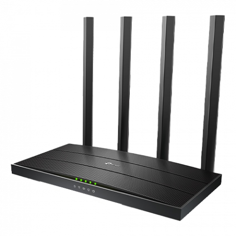 Router wireless TP-LINK Archer C6 Dual-Band WiFi 5 Gigabit cu Tehnologie OneMeshâ¢ ArcherC6 [1]