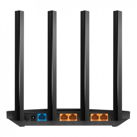 Router wireless TP-LINK Archer C6 Dual-Band WiFi 5 Gigabit cu Tehnologie OneMeshâ¢ ArcherC6 [2]