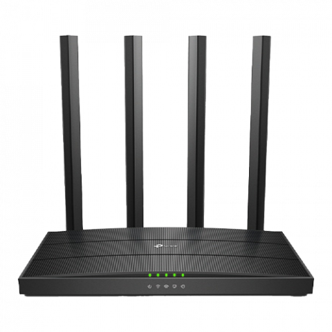 Routere - Router wireless TP-LINK Archer C6 Dual-Band WiFi 5 Gigabit cu Tehnologie OneMeshâ¢ ArcherC6