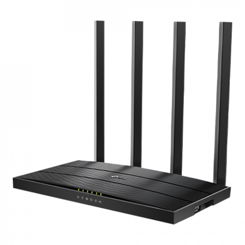 Router Wireless TP-Link Archer C6U AC1200 Dual-Band OneMesh Beamforming ArcherC6U [1]
