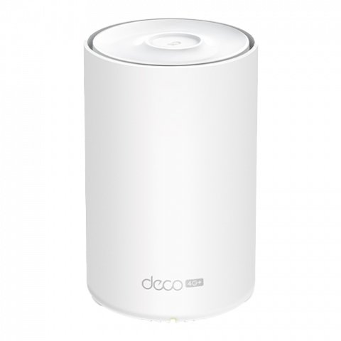 Routere - Router Wireless TP-Link Deco X10-4G 4G+ AX1500, Dual Band, 300Mbps DecoX10-4G(1-pack)