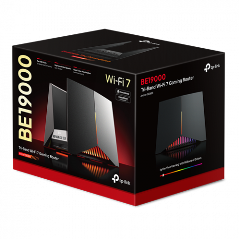 Router wireless TP-LINK GE800 BE19000 router de gaming Wi-Fi 7 Tri-Band ArcherGE800 [3]