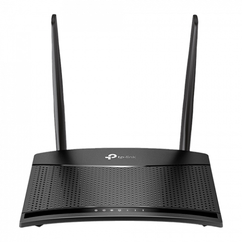 Routere - Router wireless TP-Link TL-MR100, N300, 4G LTE TL-MR100