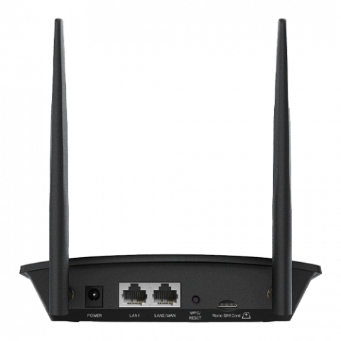 Router wireless TP-Link TL-MR100, N300, 4G LTE TL-MR100 [2]