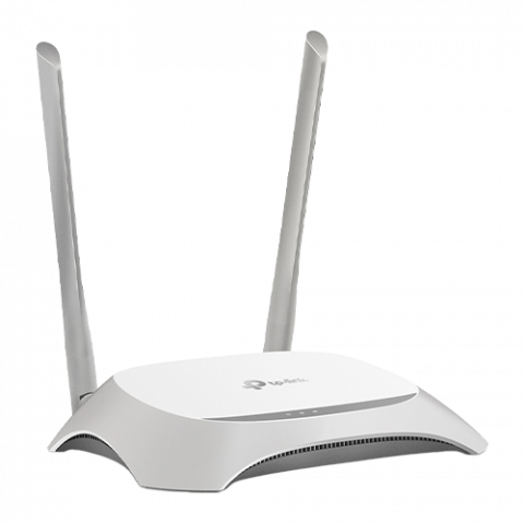 Router wireless TP-Link TL-WR840N, 5 porturi, 300 Mbps TL-WR840N [1]