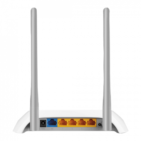 Router wireless TP-Link TL-WR840N, 5 porturi, 300 Mbps TL-WR840N [2]