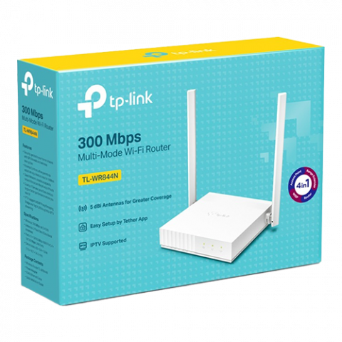 Router wireless TP-Link TL-WR844N 300 Mbps TL-WR844N [3]