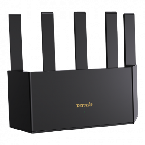 Routere - Router Wireless WiFi 6, 4 x Gigabit, Dual-Band, AX3000, Management - TENDA TND-RX12L-PRO