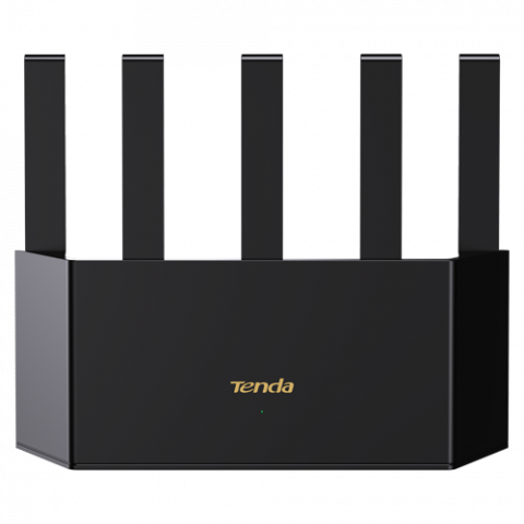 Router Wireless WiFi 6, 4 x Gigabit, Dual-Band, AX3000, Management - TENDA TND-RX12L-PRO [1]