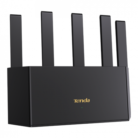 Router Wireless WiFi 6, 4 x Gigabit, Dual-Band, AX3000, Management - TENDA TND-RX12L-PRO [2]