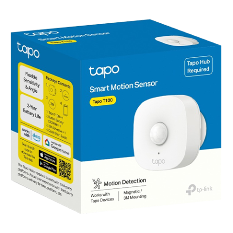 Senzor de miscare infrarosu TP-LINK Tapo T100 programabil - TP-LINK TapoT100 [2]