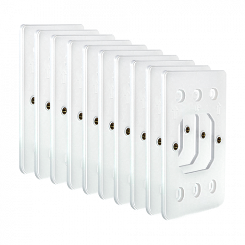 Transmisie wireless IP - Set 10 suporti de montare pentru Access Point RG-RAP1200(P) - Ruijie RG-RAP1200(P)-MNT