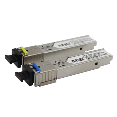 Echipamente active FO - Set 2 buc. RX-TX modul SFP 1.25Gbps, Single-Fiber, 20Km SFP-1.25G-20KM-TXRX