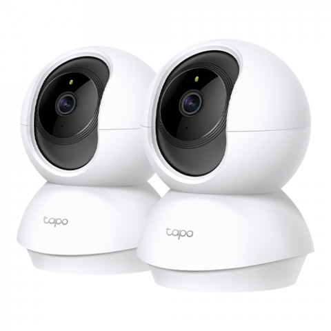 Supraveghere video - Set 2 camere Pan/Tilt 1080P TP-Link Tapo C200 2MP - TP-LINK TapoC200P2