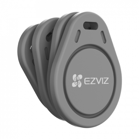 Cartele acces - Set 4 tag-uri de acces pentru interfoane si yale inteligente - EZVIZ CS-DL-IC-CPU-R200